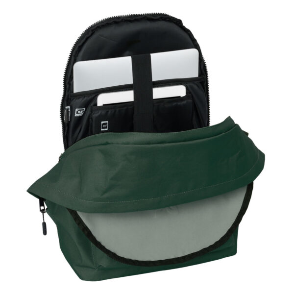 Laptoptasche Munich Basic grün 31 x 44 x 18 cm – Bild 2