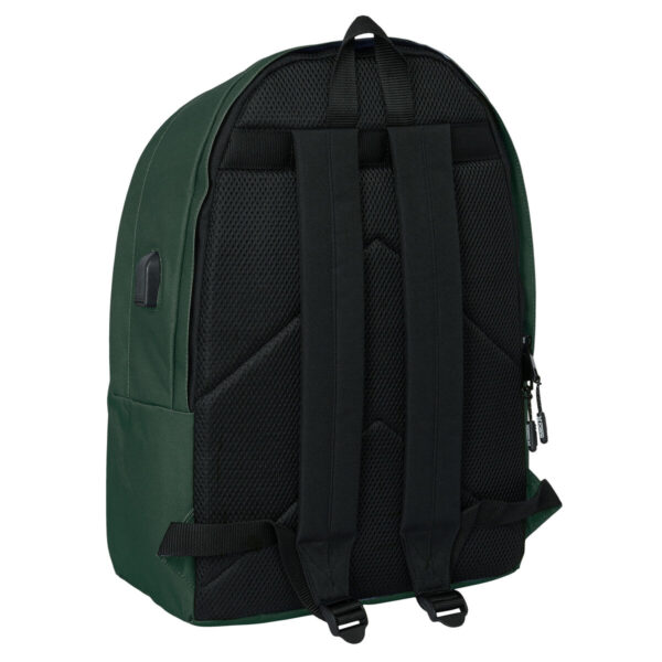 Laptoptasche Munich Basic grün 31 x 44 x 18 cm – Bild 4