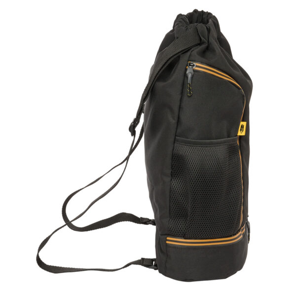 Rucksacktasche mit Bändern Kings League Schwarz 35 x 40 x 1 cm – Bild 2