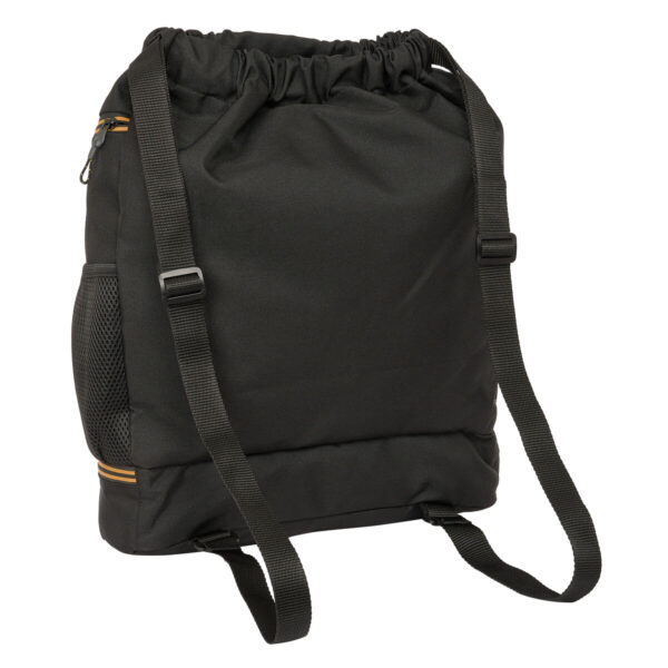 Rucksacktasche mit Bändern Kings League Schwarz 35 x 40 x 1 cm – Bild 4