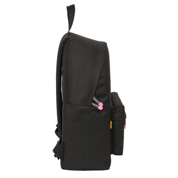 Schulrucksack Kings League Porcinos Schwarz 33 x 42 x 15 cm – Bild 3