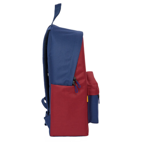 Schulrucksack Kings League Jijantes Granatrot Marineblau 33 x 42 x 15 cm – Bild 2