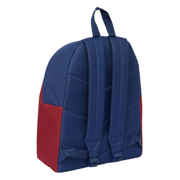 Schulrucksack Kings League Jijantes Granatrot Marineblau 33 x 42 x 15 cm – Bild 3