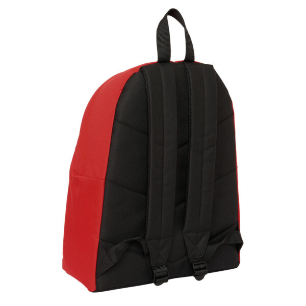 Schulrucksack Kings League Aniquiladores Rot 33 x 42 x 15 cm – Bild 2
