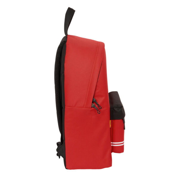 Schulrucksack Kings League Aniquiladores Rot 33 x 42 x 15 cm – Bild 3