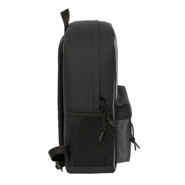 Schulrucksack Wednesday Schwarz 32 x 43 x 14 cm – Bild 2