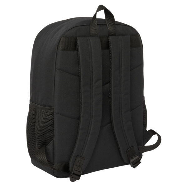 Schulrucksack Wednesday Schwarz 32 x 43 x 14 cm – Bild 3