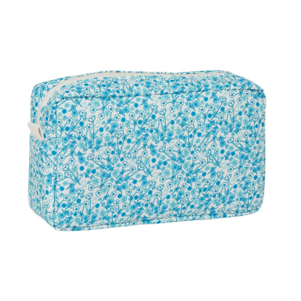 Reise-Toilettentasche Miffy Garden türkis 28 x 16 x 9 cm – Bild 5