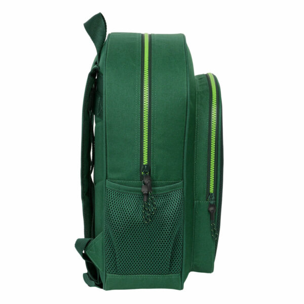 Schulrucksack Real Betis Balompié grün 32 x 38 x 12 cm – Bild 2