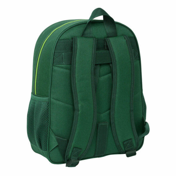 Schulrucksack Real Betis Balompié grün 32 x 38 x 12 cm – Bild 3