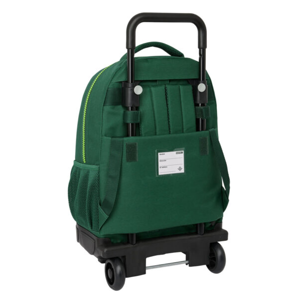 Schulrucksack Real Betis Balompié grün 33 x 45 x 22 cm – Bild 3