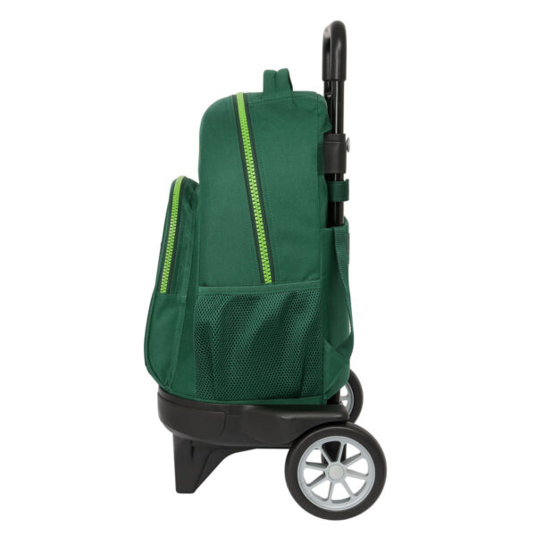Schulrucksack mit Rädern Real Betis Balompié grün 33 x 45 x 22 cm – Bild 3