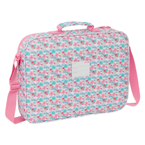 Schultasche Moos Flores Bunt 38 x 28 x 6 cm – Bild 2