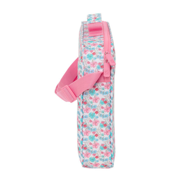 Schultasche Moos Flores Bunt 38 x 28 x 6 cm – Bild 3