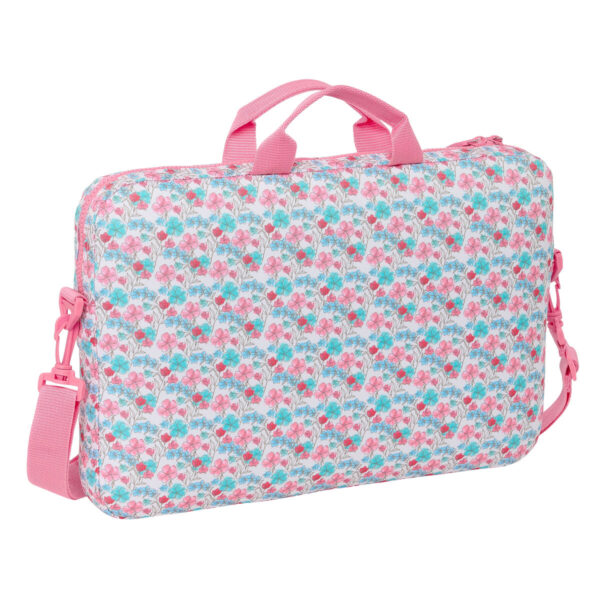 Laptoptasche Moos Flores Bunt 40 x 27 x 4 cm – Bild 2