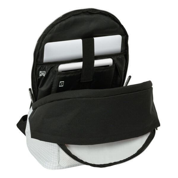 Laptoptasche Real Madrid C.F. 24/25 Weiß Grau 31 x 44 x 18 cm 15,6" – Bild 3