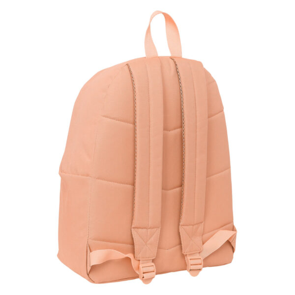 Rucksack Munich Basic Pfirsich 33 x 42 x 15 cm – Bild 2