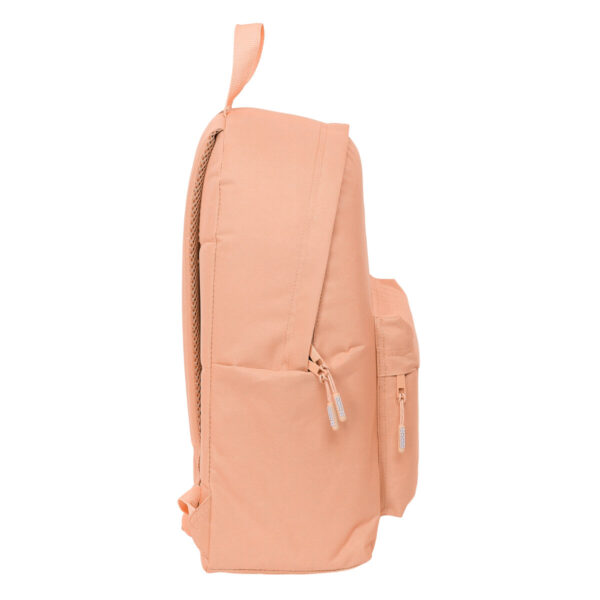 Rucksack Munich Basic Pfirsich 33 x 42 x 15 cm – Bild 3