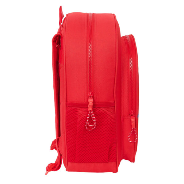 Schulrucksack Atlético Madrid Rot 32 x 38 x 12 cm – Bild 3