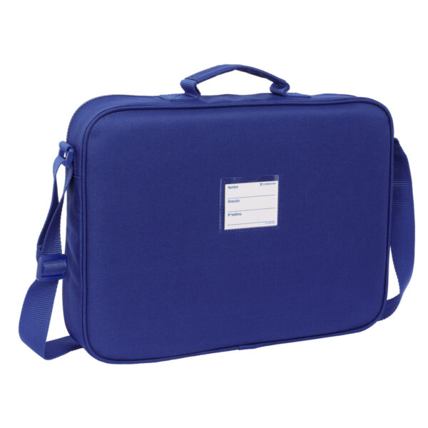 Schulrucksack F.C. Barcelona 24/25 Granatrot Marineblau 38 x 28 x 6 cm Tasche – Bild 3