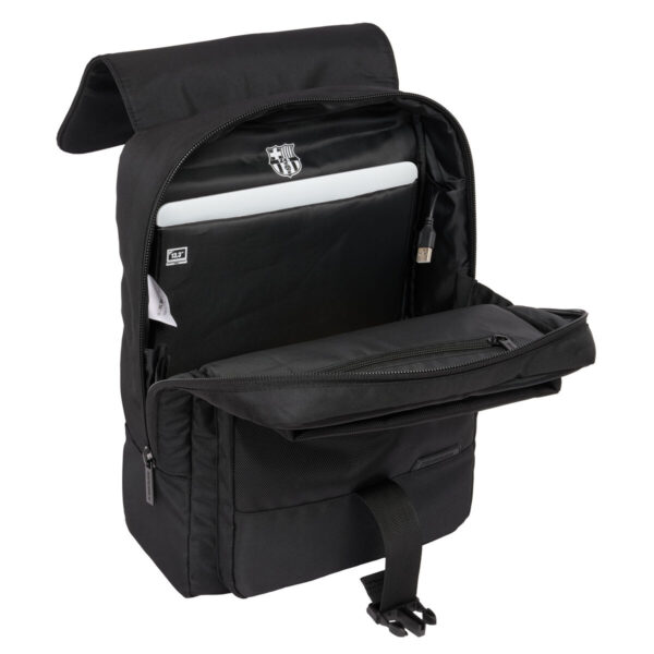 Laptoptasche F.C. Barcelona Premium Schwarz 29 x 39 x 12 cm – Bild 3