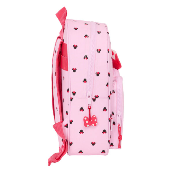 Schulrucksack Minnie Mouse Naive Rosa 28 x 34 x 10 cm – Bild 2