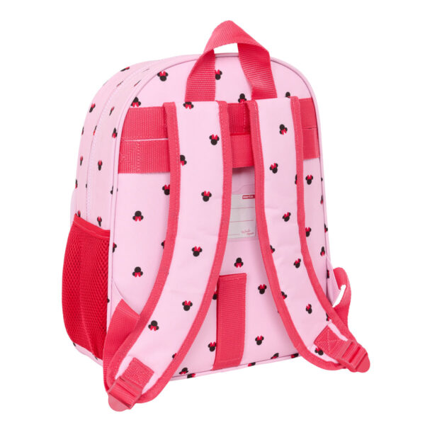 Schulrucksack Minnie Mouse Naive Rosa 28 x 34 x 10 cm – Bild 3