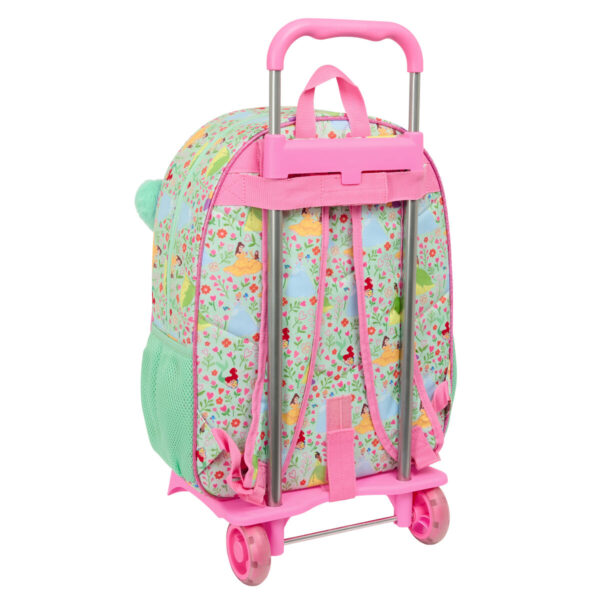 Schulrucksack Disney Princess Bloom grün Rosa 33 x 42 x 14 cm – Bild 3