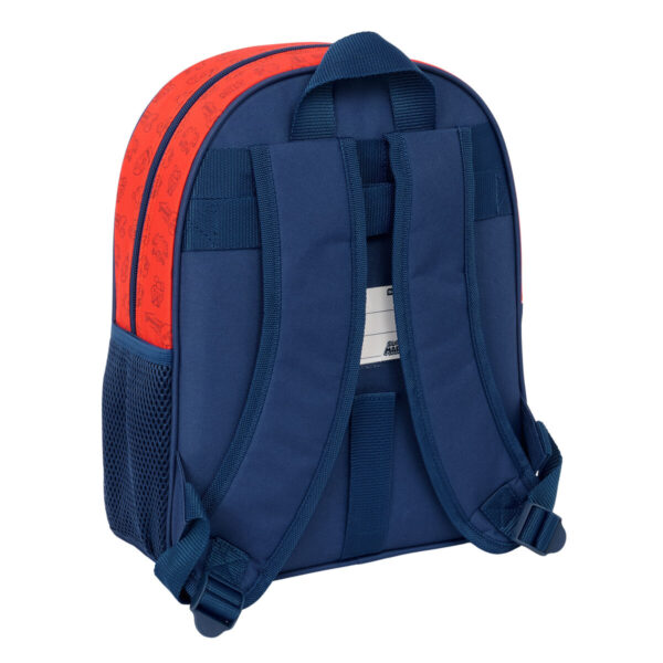 Schulrucksack Super Mario Trick Rot Dunkelblau 28 x 34 x 10 cm – Bild 2