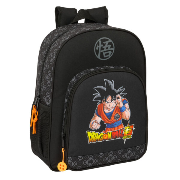 Schulrucksack Dragon Ball Combat Schwarz 32 x 38 x 12 cm