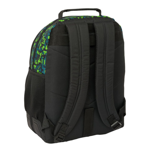 Schulrucksack Minecraft Tnt Bunt 32 x 42 x 15 cm – Bild 3