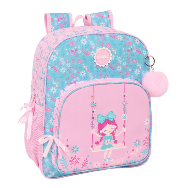 Schulrucksack Glow Lab Swing Bunt 32 x 38 x 12 cm