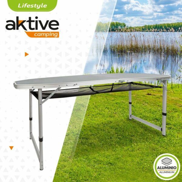 Table Klapptisch Aktive 149 x 80 x 59 cm Camping – Bild 2