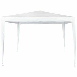 Gartenlaube Colorbaby Weiß Kunststoff 300 x 300 x 250 cm