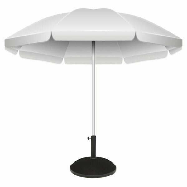 Fuß für Sonnenschirm Colorbaby 15 kg Schwarz Stahl Zement – Bild 2
