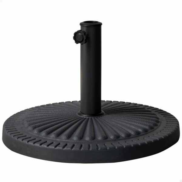 Fuß für Sonnenschirm Aktive 14 Kg Schwarz Stahl Polyesterharz 49 x 32 cm