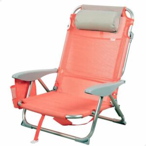 Gepolsterte Campingstuhl Colorbaby 51 x 45 x 76 cm