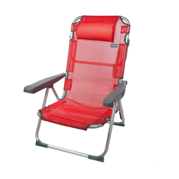 Strandstuhl Aktive Rot 48 x 60 x 90 cm – Bild 2