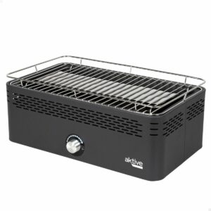 Tragbarer rauchfreier Holzkohlegrill Aktive 45 x 19 x 28 cm