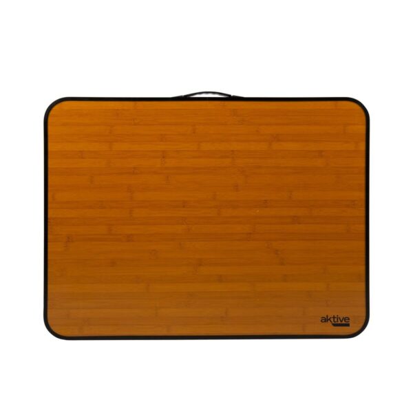 Table Klapptisch Aktive Camping Bambus 80 x 60 x 67 cm – Bild 6