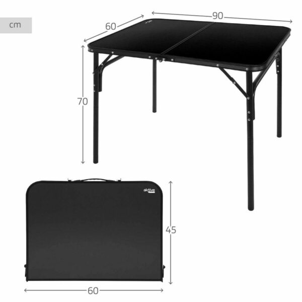 Table Klapptisch Aktive 90 x 60 x 70 cm – Bild 4