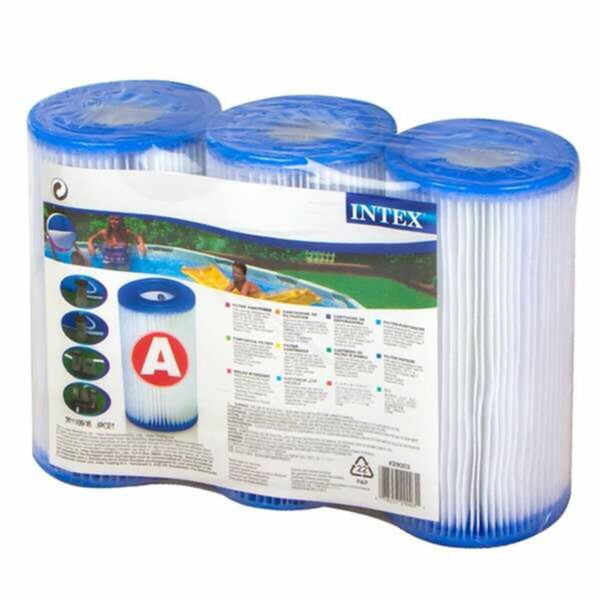 Filter für Kläranlage Intex Art A 6 Stück – Bild 2