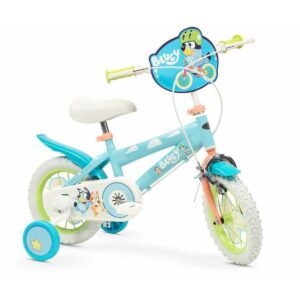 Kinderfahrrad Bluey 12″ Blau grün
