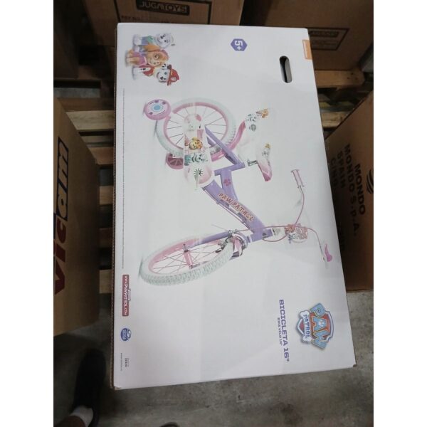 Kinderfahrrad The Paw Patrol Rosa 16" – Bild 3