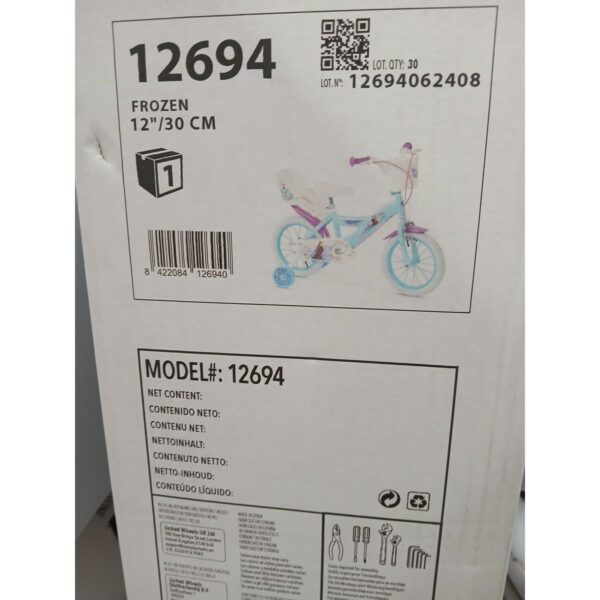 Kinderfahrrad Frozen 12" – Bild 2