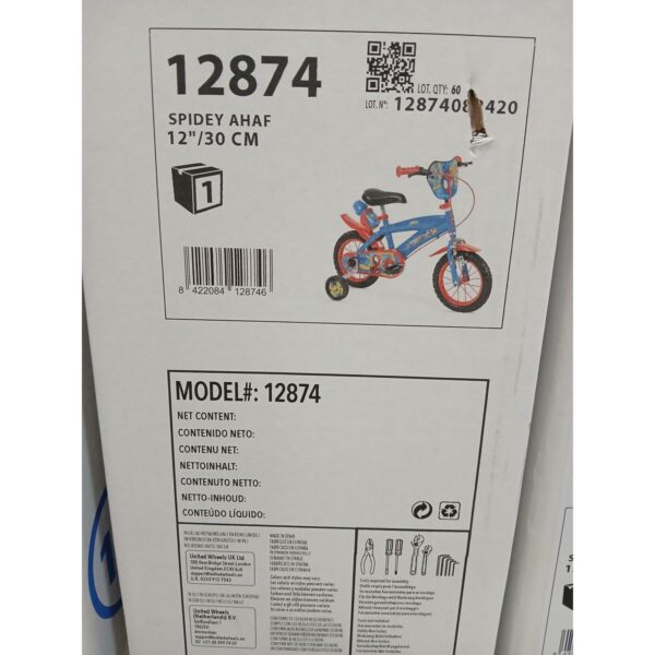 Kinderfahrrad Spidey 12" – Bild 2