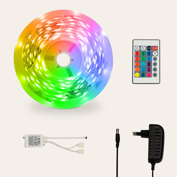 LED-Leisten KSIX 12W Schwarz (5 m) – Bild 6