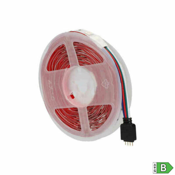 LED-Leisten KSIX 12W Schwarz (5 m) – Bild 2
