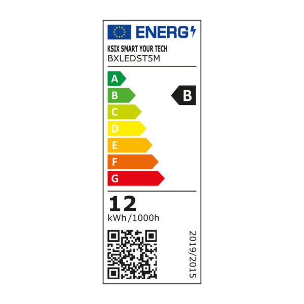 LED-Leisten KSIX 12W Schwarz (5 m) – Bild 5