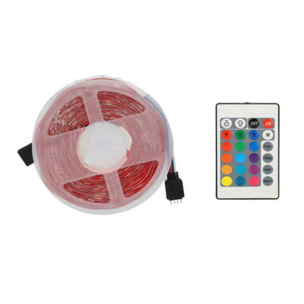 LED-Leisten KSIX 12W Schwarz (5 m) – Bild 4